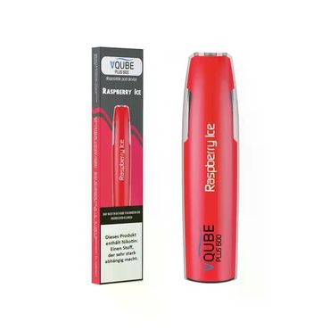 VQube Plus 600 350 mAh Raspberry Ice