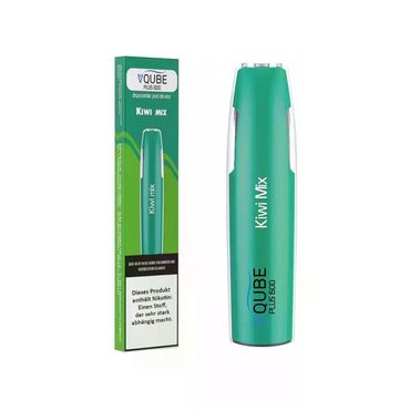 VQube Plus 600 350 mAh Kiwi Mix