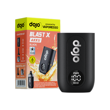 Dojo Blast Black Akkuträger - 1000mAh
