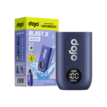 Dojo Blast Blue Akkuträger - 1000mAh