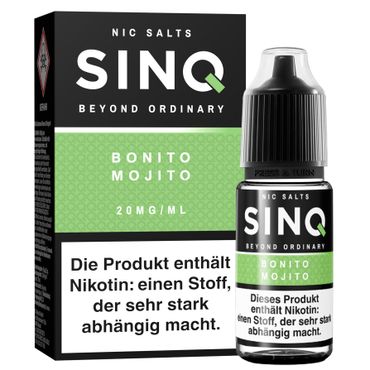 SINQ Liquids Bonito Mojito 10ml