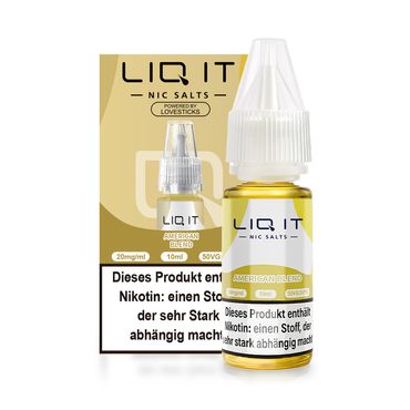 LIQ IT Liquid - American Blend