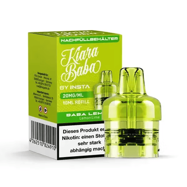 KIARABABA - 10ml Pod - Baba Lemon