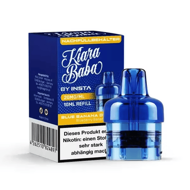 KIARABABA - 10ml Pod - Blue Banana Dreamz
