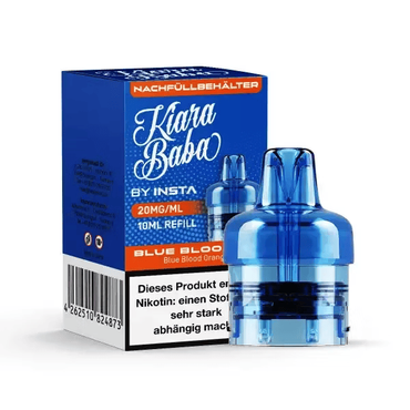 KIARABABA - 10ml Pod - Blue Blood OG