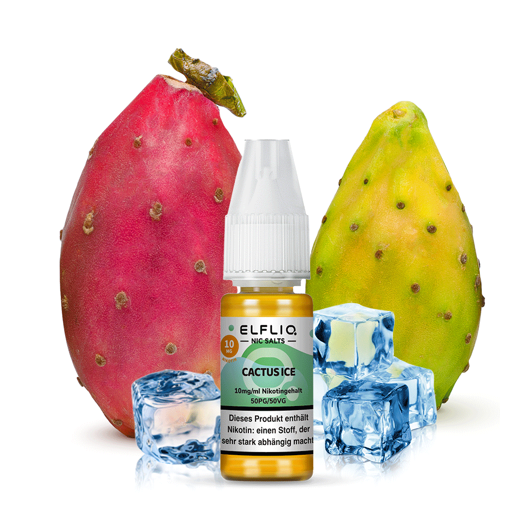 liquid von elfbar Elfliq Cactus Ice - by Elf Bar Strength:20mg elf bar liquid Geschmack:Triple Mango ELFBAR ELFA MASTER |