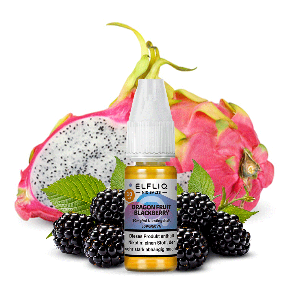 Elfliq Liquid Dragon Fruit Blackberry - by Elf Bar