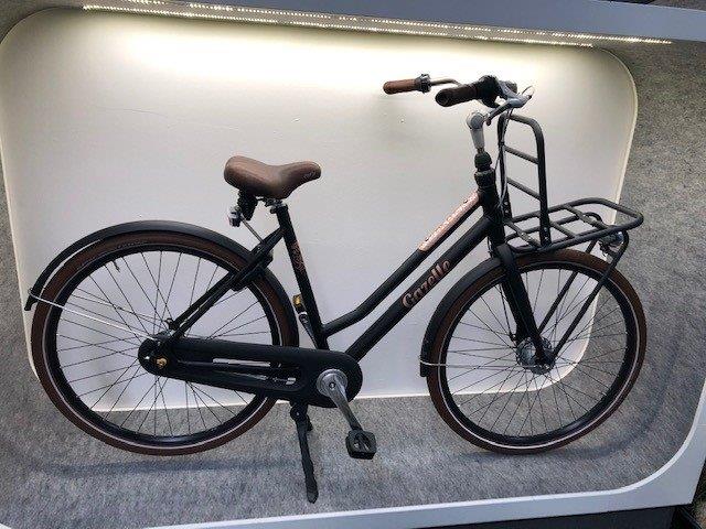 fahrradtasche 25l mit Rucksackfunktion „MAGNUM“ LUCHS Cityrad Feline Damenfahrrad Category:Kinder Jugend_CUBE Aluminium Lite  560mm For use with the Color:Sagemetallic 'n' black