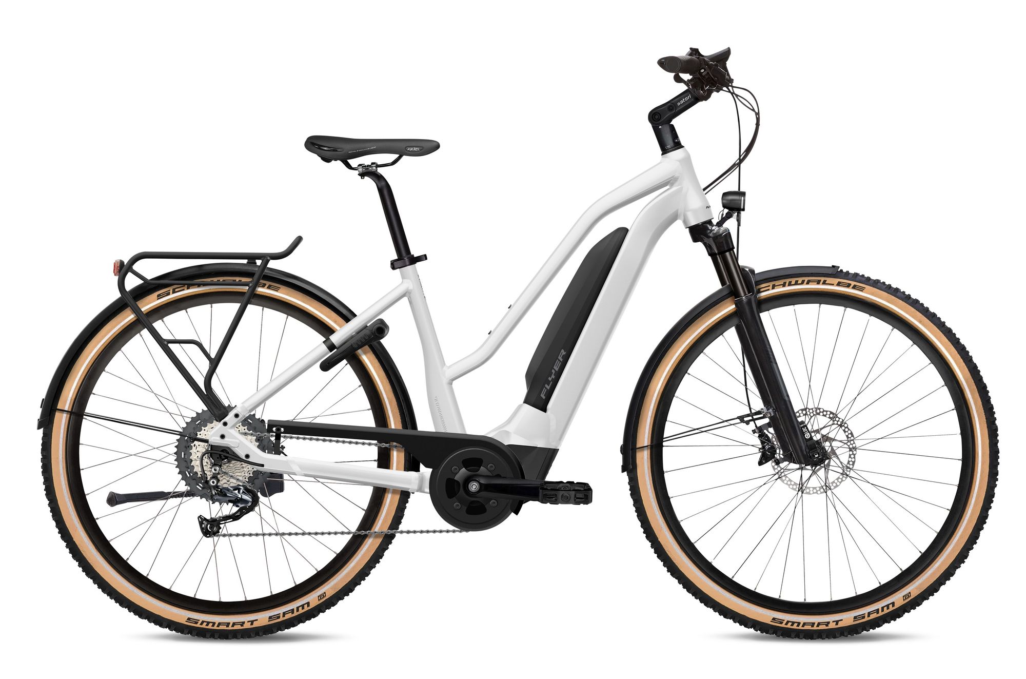 fully e bile URUS, White / 19
