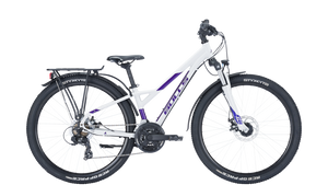 puky fahrrad 24 zoll skyride gebraucht 24-3 CLASSIC (2026) | Kinderfahrrad Farbe:blau (Machine-Blue) Kinderrad 24 Zoll & Category:Trekkingrad_Patent  gefedert