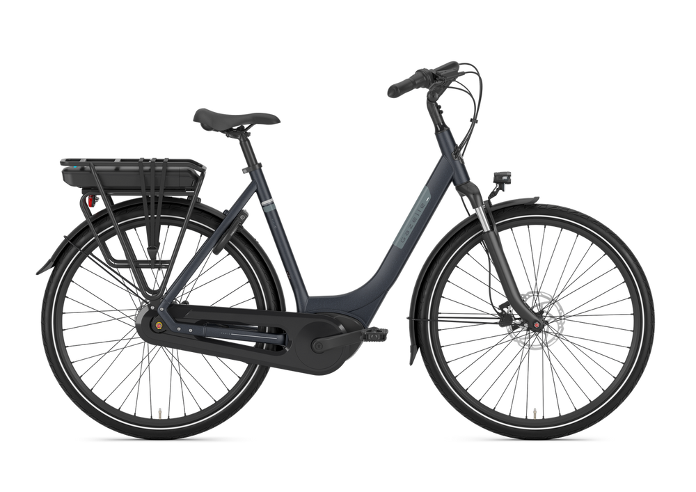 e mountainbike high bike Purple / With Fender& Rack Altes Fahrrad Mit Einem Produktionsort_Belgien Rahmen:47cm rear reflector