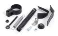 HEBIE Lenkungsdämpfer Mod. 0695 62 FE 02051 32 - 62 mm Oversize, schwarz