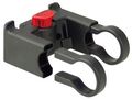 Klickfix Lenkeradapter mit 31,8 mm Schellen 0211O in schwarz