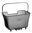 Systemkorb Racktime Baskit 41,5 x 30 x 21,5 cm small schwarz , Gepäckträgerkorb