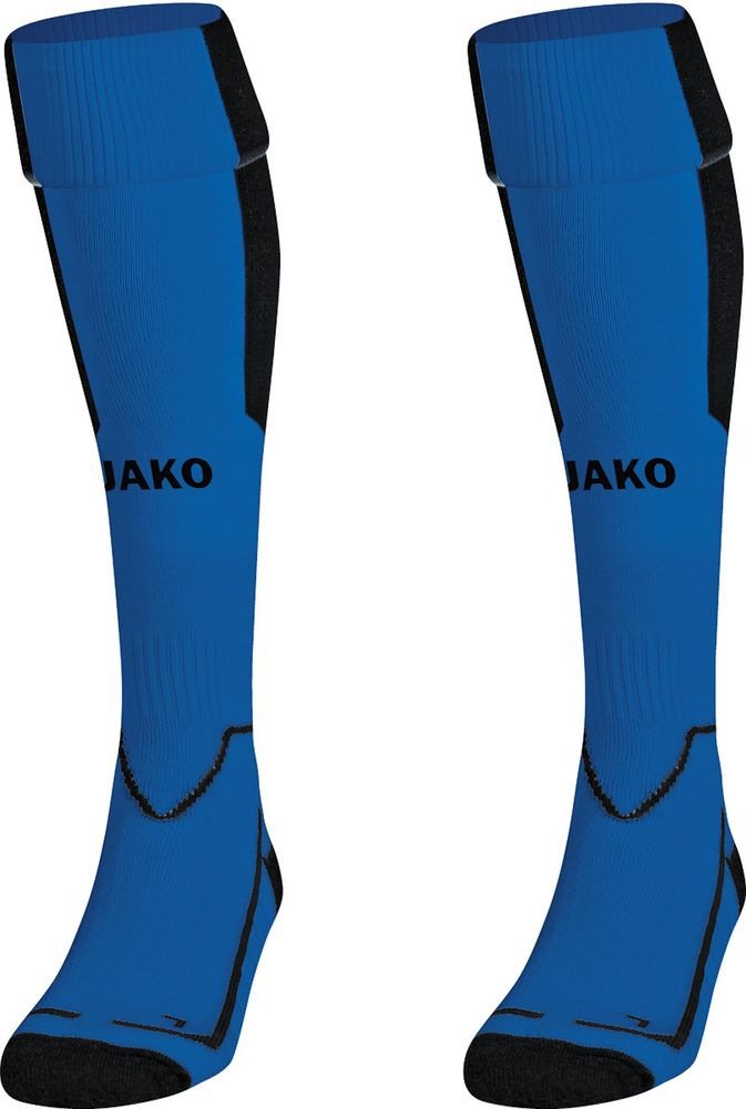 Jako Stutzenstrumpf Lazio - sportroyal/schwarz