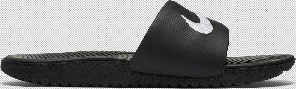 Nike Kawa Little/Big Kinder Slide Badeschuhe