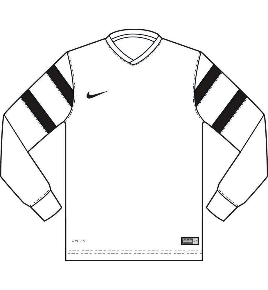 Nike Herren Trikot T-Shirt Ls Trophy Ii Jsy