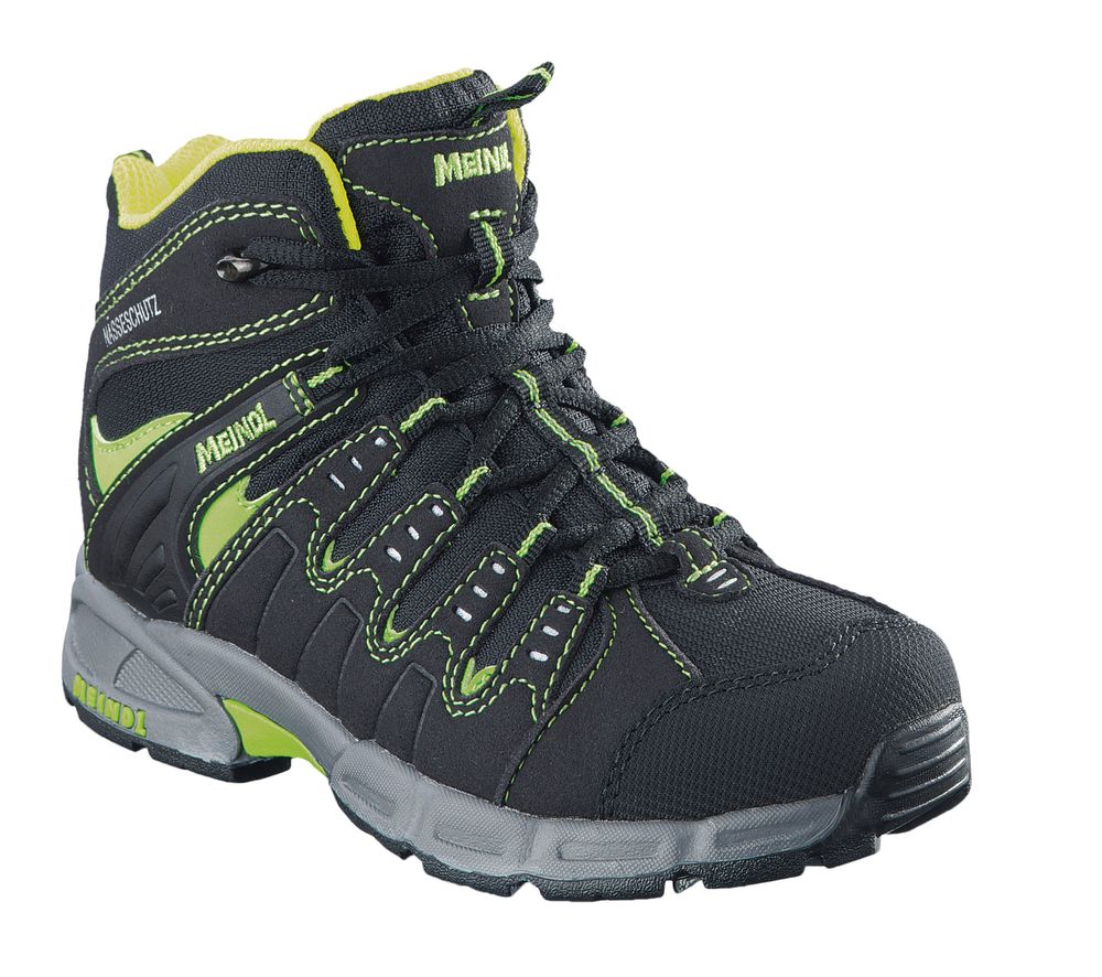 Meindl Snap Junior Mid - lemon/schwarz