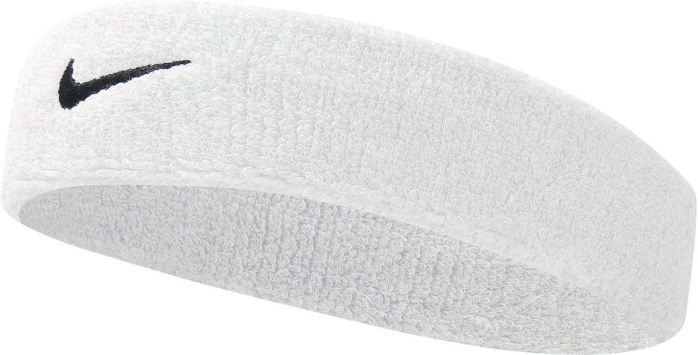Nike Nike Swoosh Headbands - white/black
