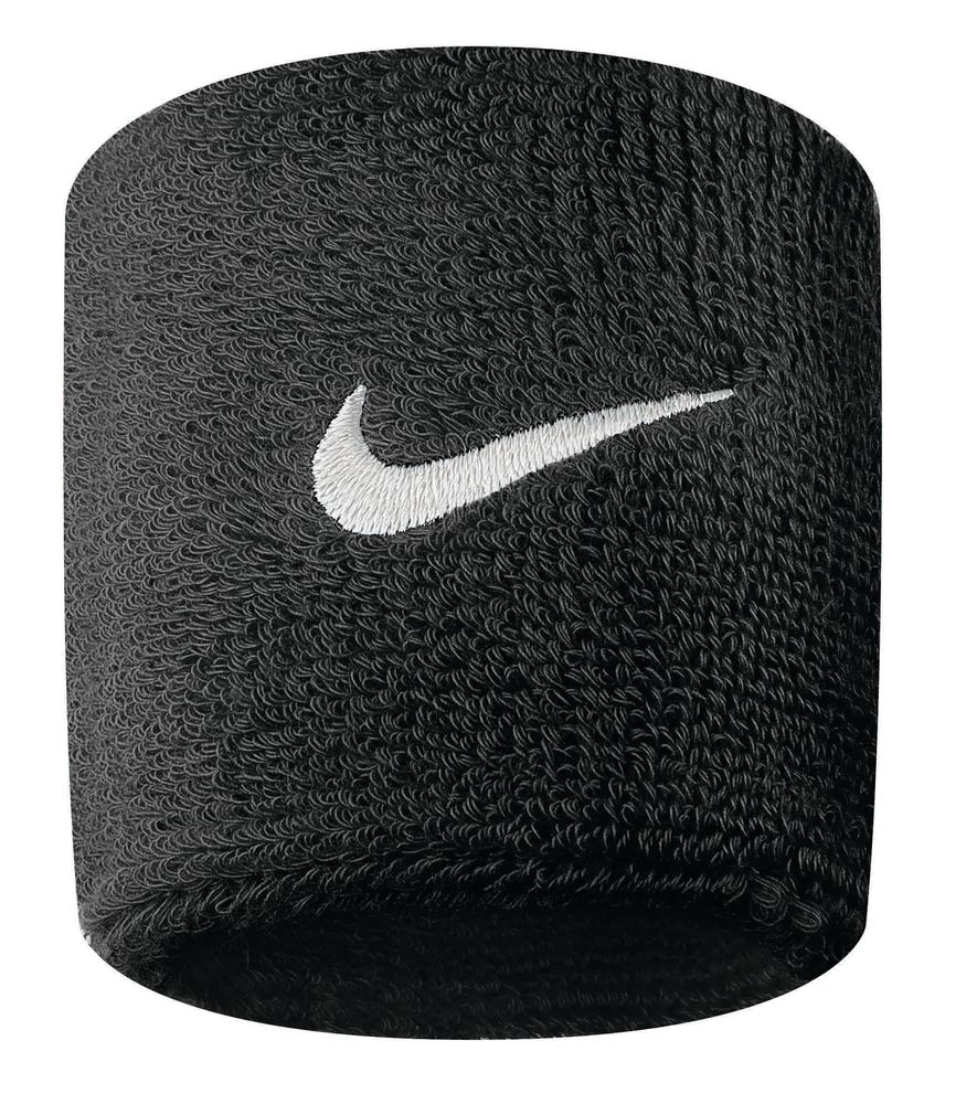 Nike Nike Swoosh Wristbands - black/white