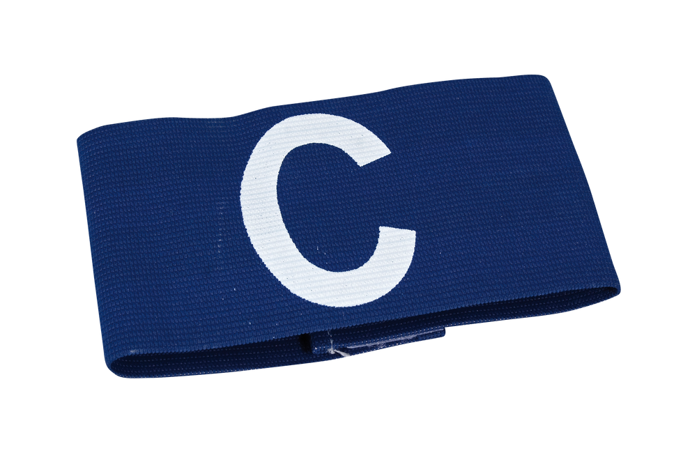 Derbystar Kapitänsbinde Senior Neu - Blau