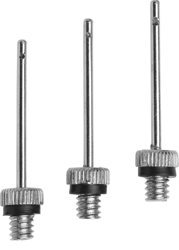 Derbystar Pumpennippel Metall Neu, 3 Stück - -