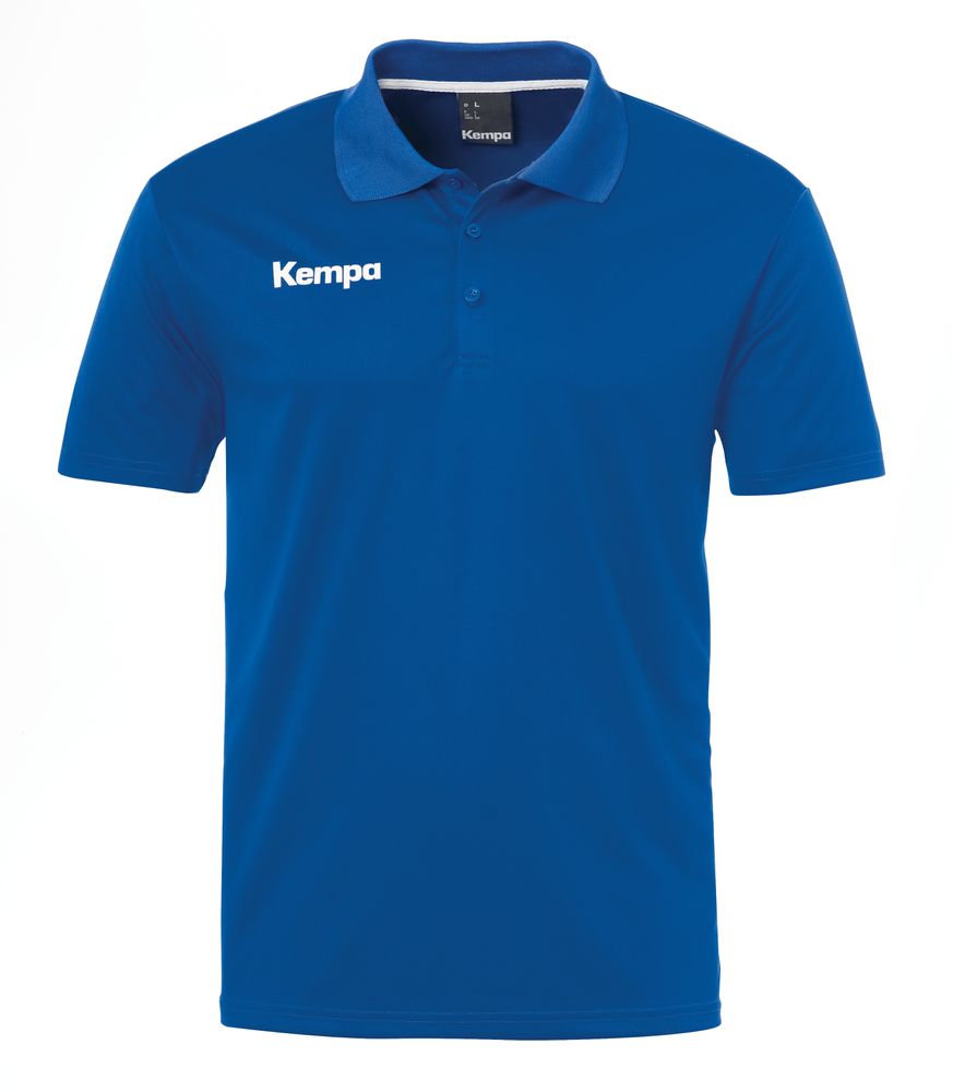 Kempa Poly Polo Shirt - Royal
