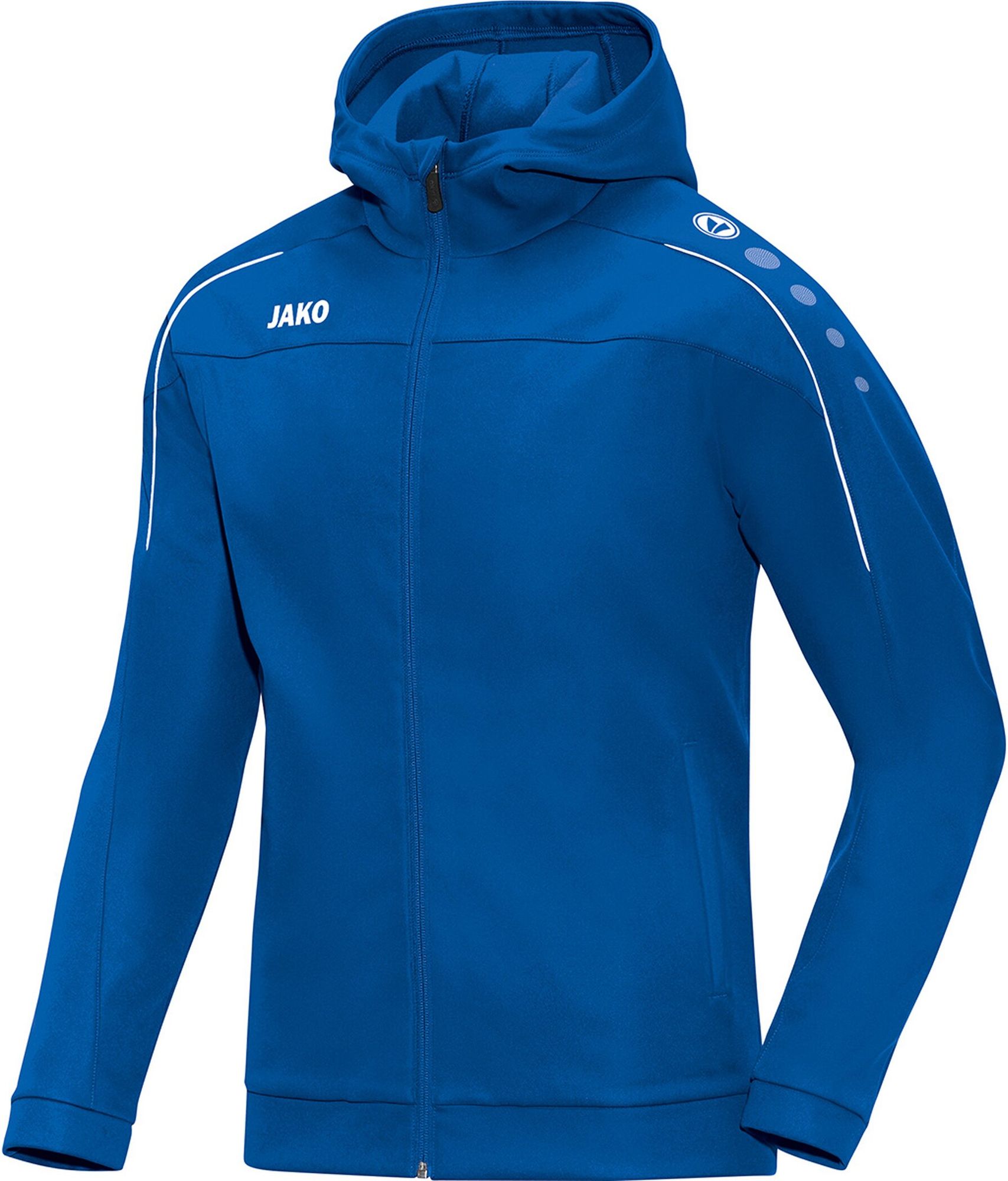 Jako Kapuzenjacke Classico - royal