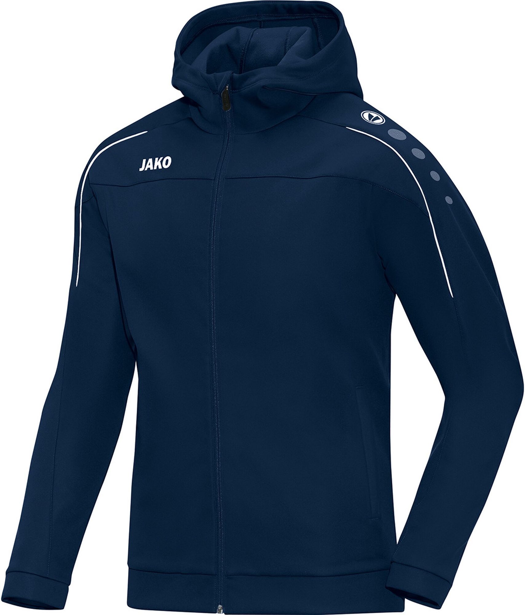 Jako Kapuzenjacke Classico - marine