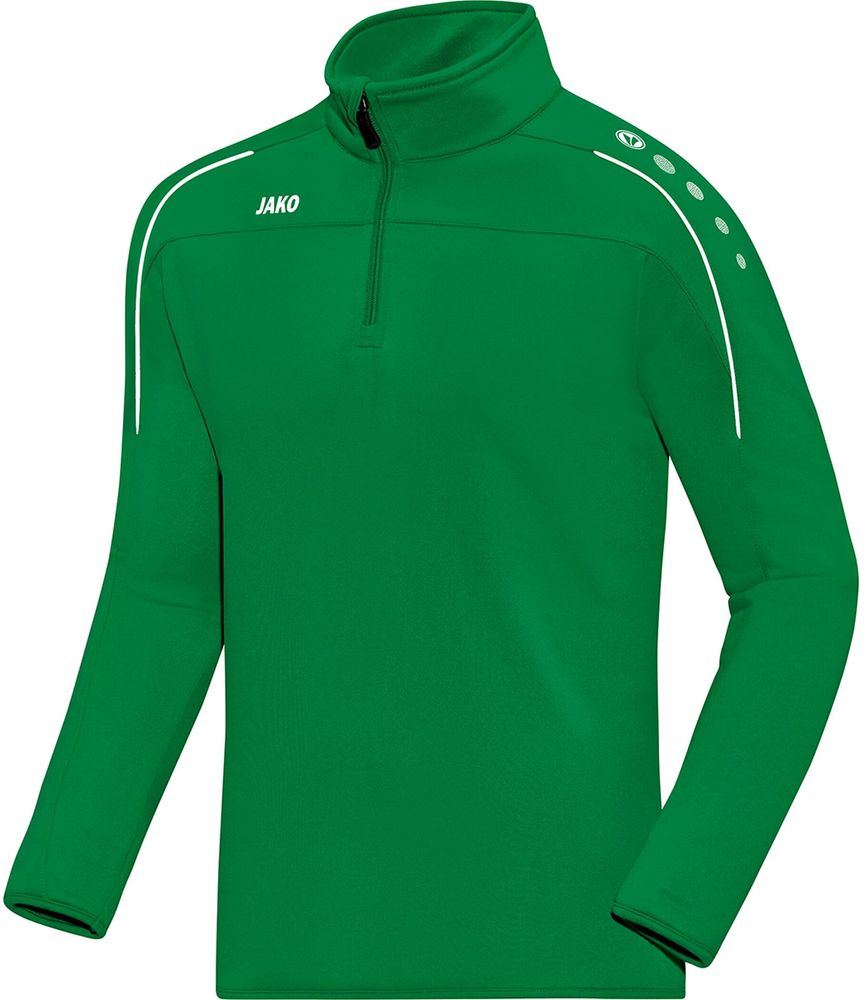 Jako Ziptop Classico - sportgrün