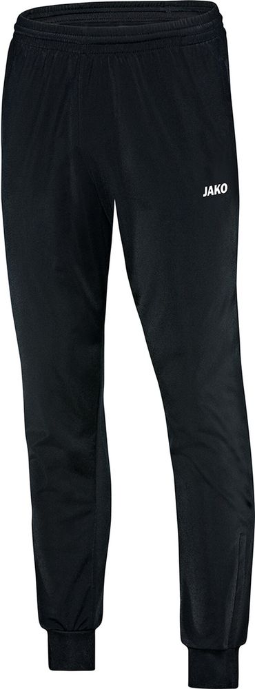 Jako Polyesterhose Classico - schwarz