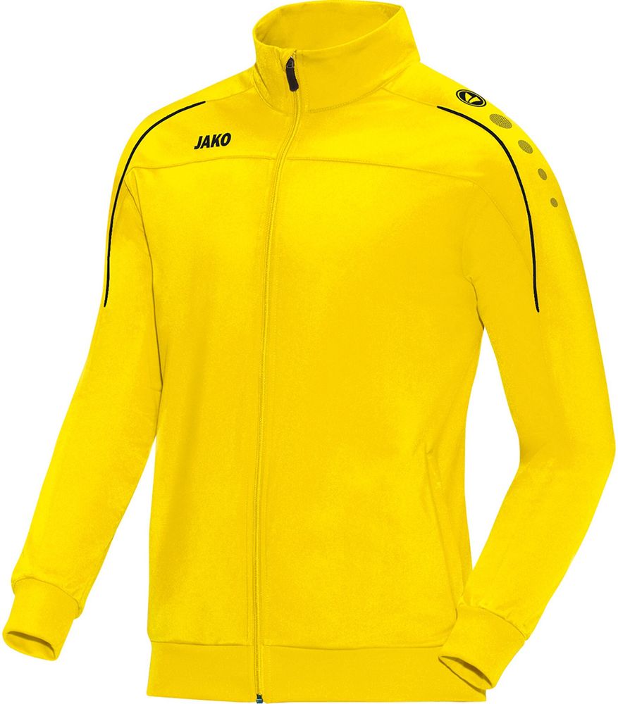 Jako Polyesterjacke Classico - citro