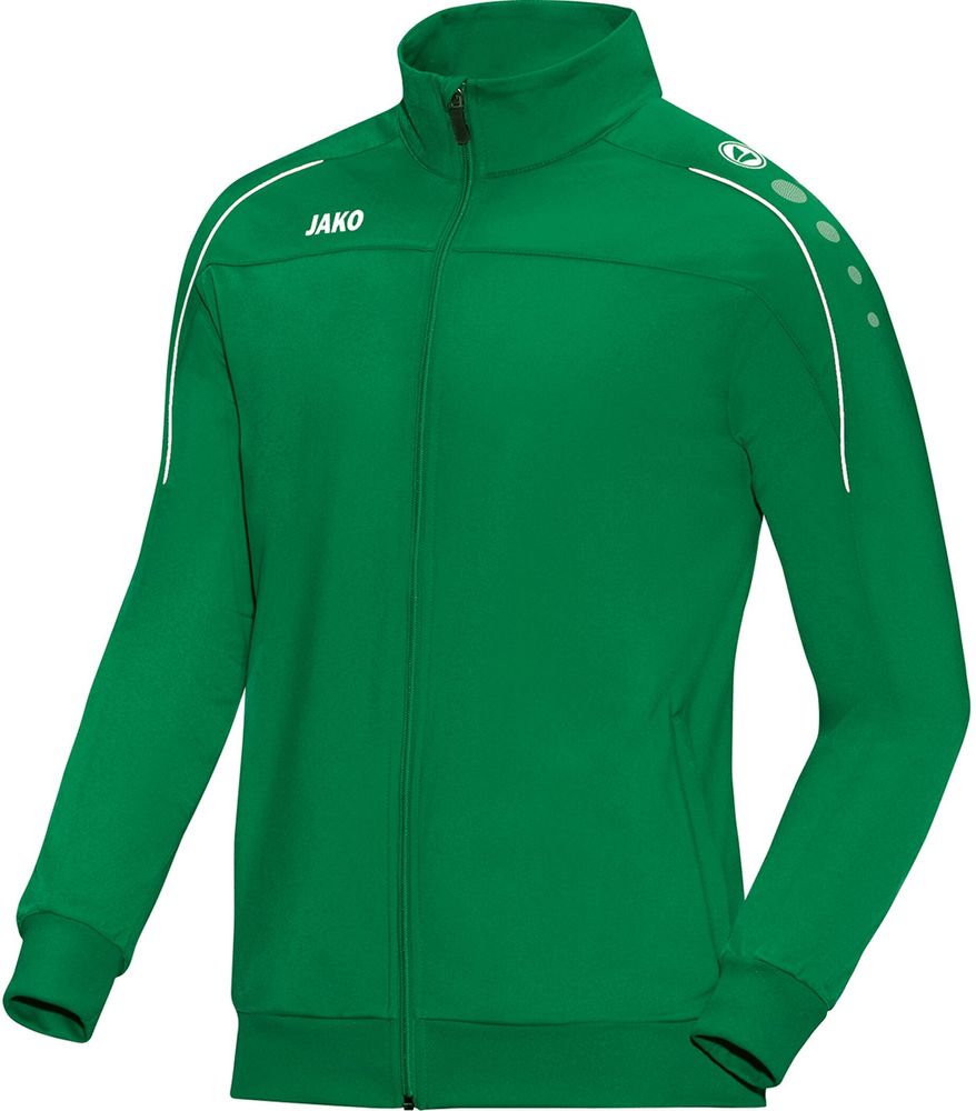 Jako Polyesterjacke Classico - sportgrün