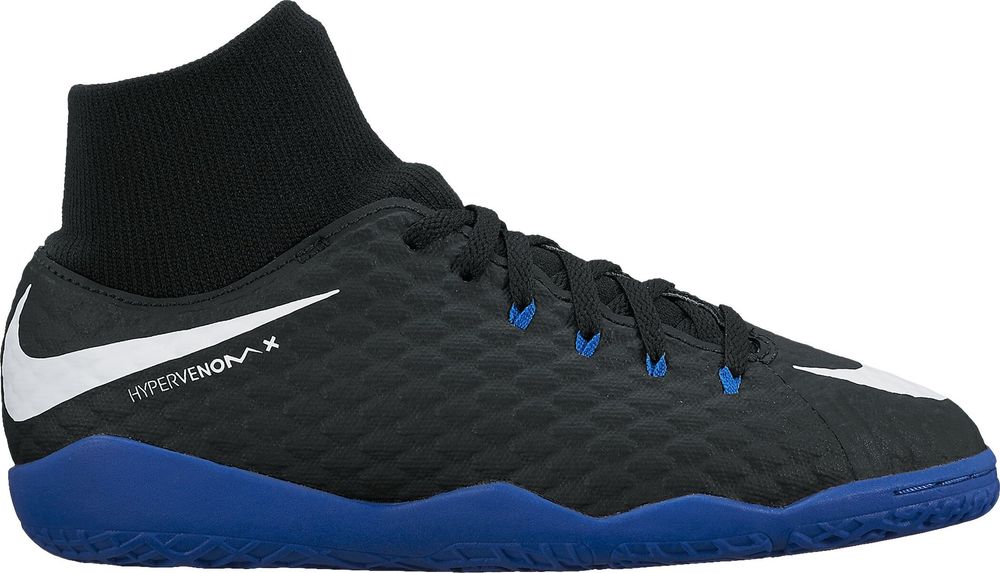 Nike Kinder Fußballschuhe Kinder Fu√üballschuhe Halle und Hartplatz HypervenomX Phelon III Dynamic Fit (IC)