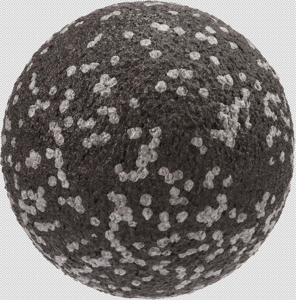 Blackroll Blackroll(R) Intersport Ball 0 - schwarz/grau