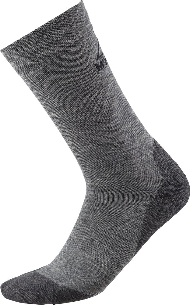 McKINLEY Ux.-Strumpf Finn Crew Ux - grey mel.