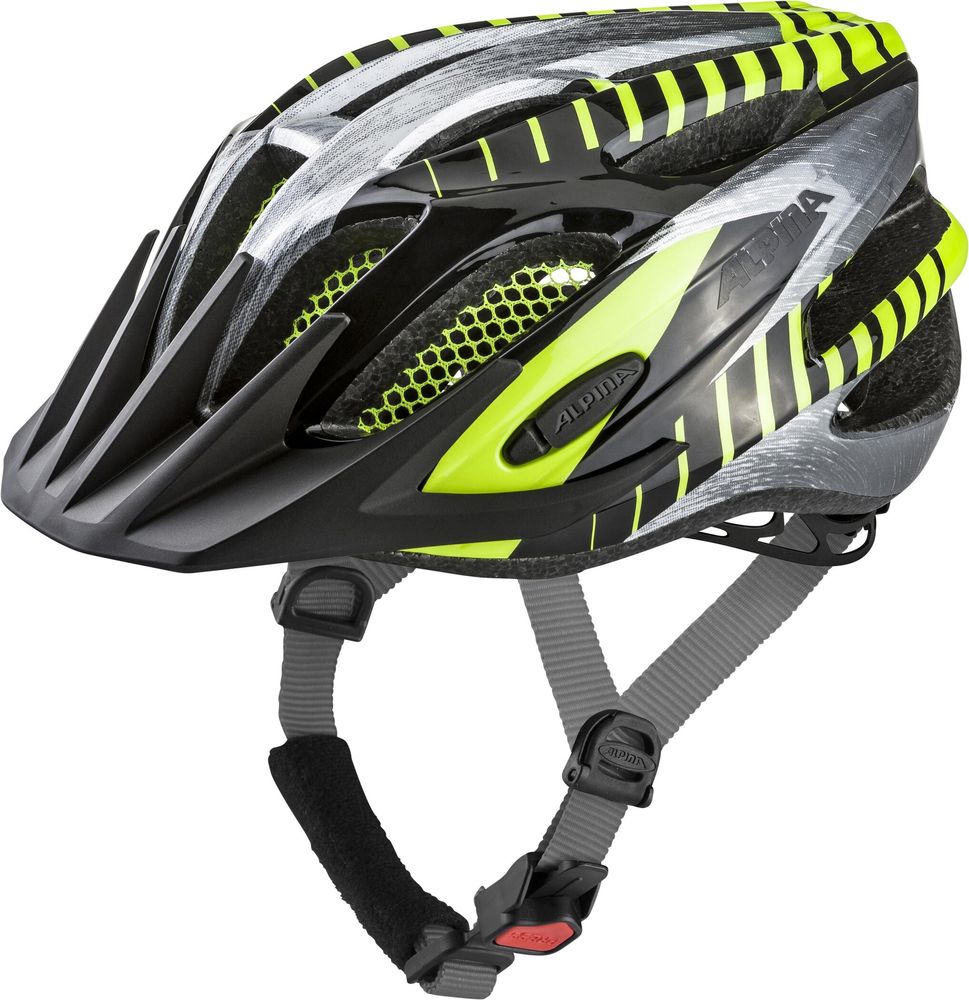 Alpina Fb Jr. 2.0 - black-steelgrey-neon