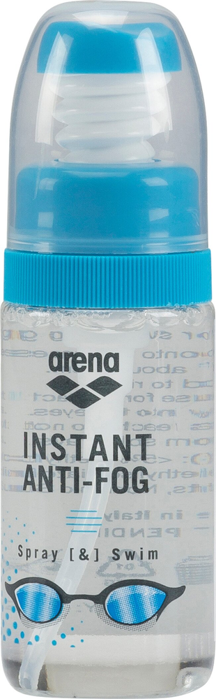 Arena Antifog Spray Swim - transparent
