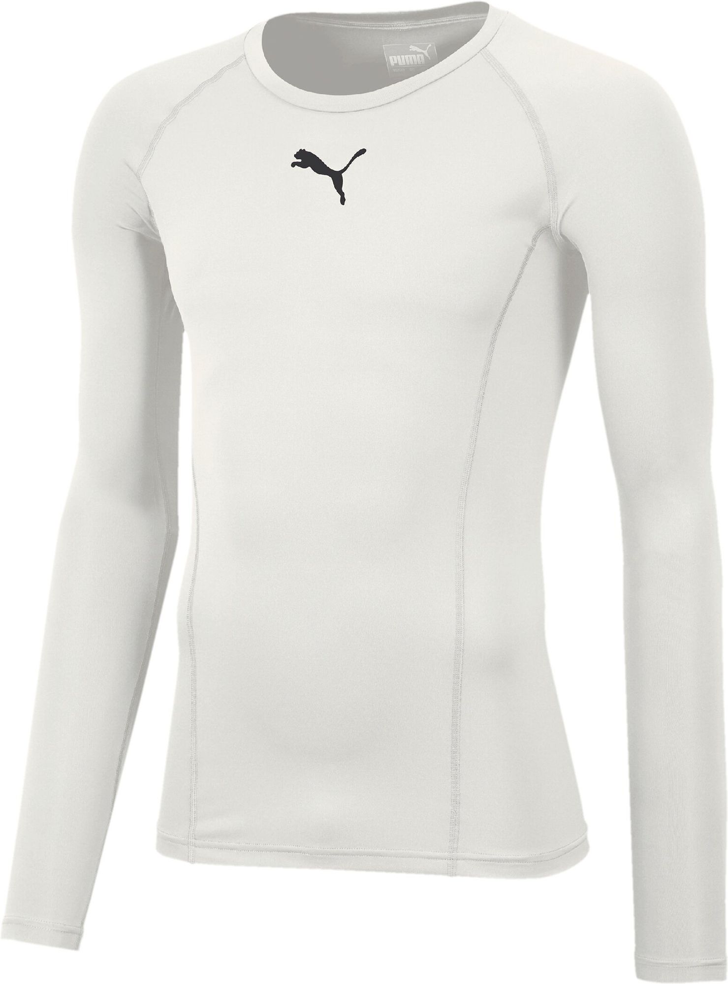 Puma LIGA Baselayer Tee LS - weiss