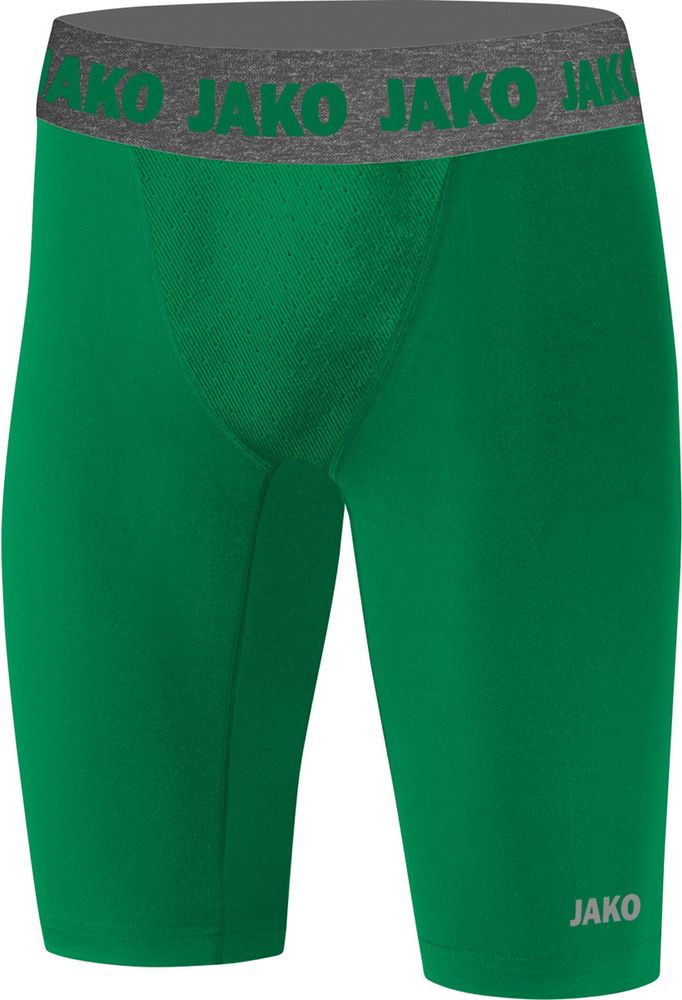 Jako Short Tight Compression 2.0 - sportgrün