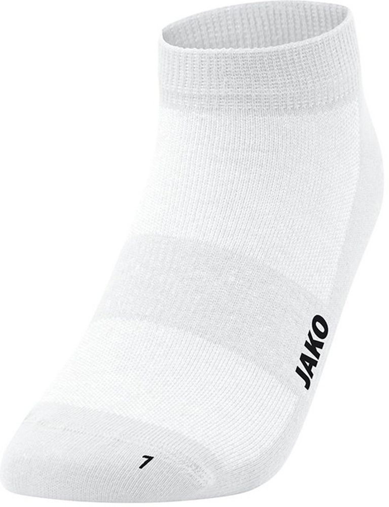 Jako Füßlinge 3Er Pack - weiß
