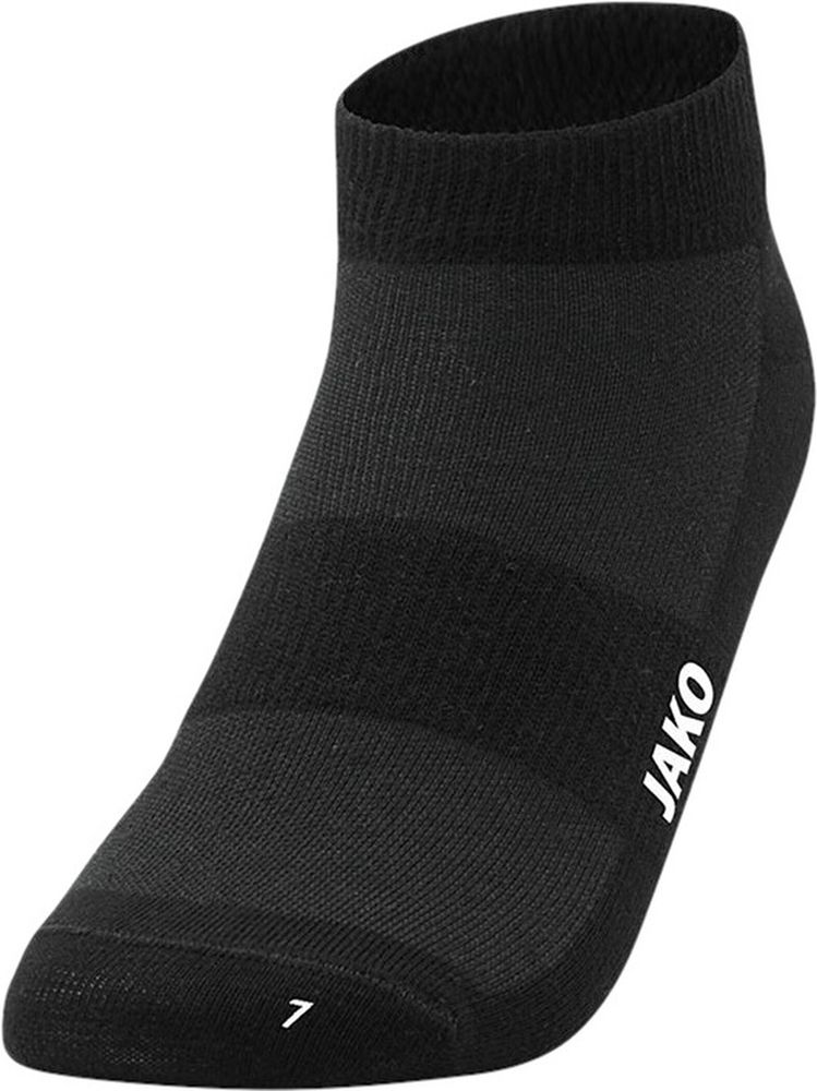 Jako Füßlinge 3Er Pack - schwarz
