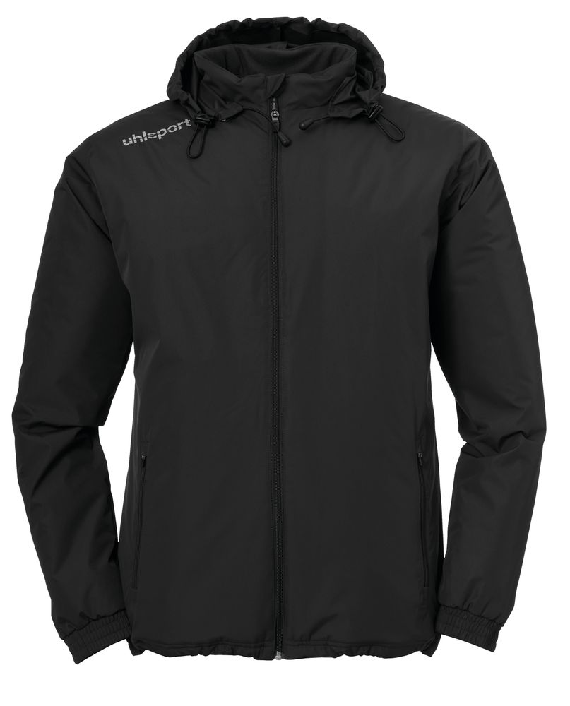 Uhlsport Essential Coach Jacket - schwarz - Jacken-Anoraks-Kinder