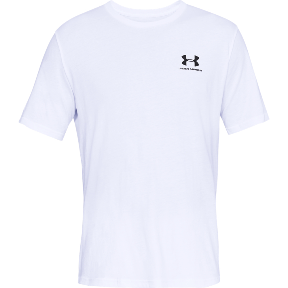 Under Armour Ua Sportstyle Lc Ss - white