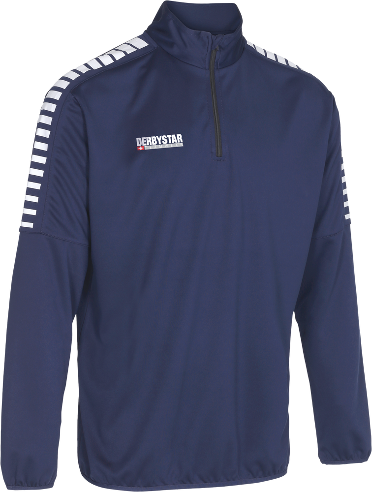 Derbystar Hyper Trainingstop - navy/weiß