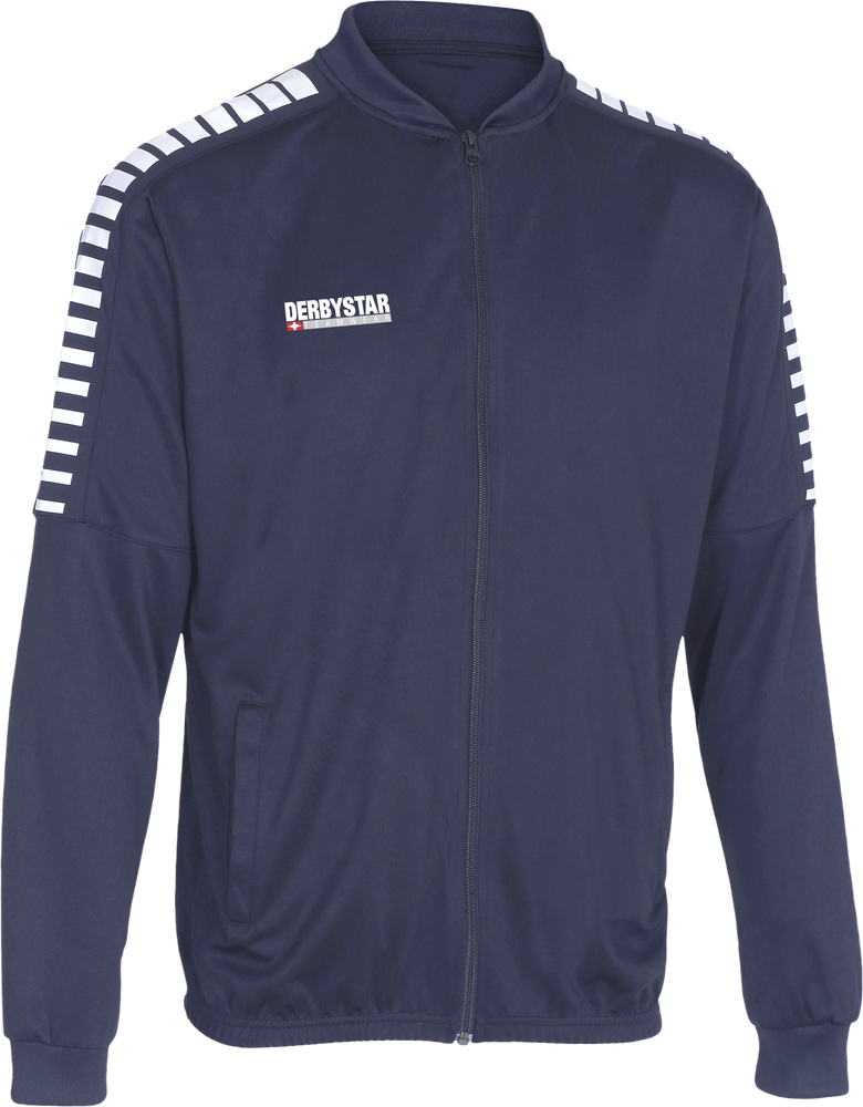 Derbystar Hyper Arbeitsanzugsjacke - navy/weiß