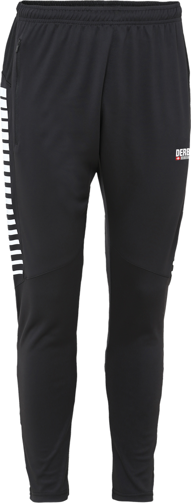 Derbystar Hyper Trainingshose - schwarz/weiss
