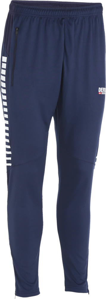 Derbystar Hyper Trainingshose - navy/weiß