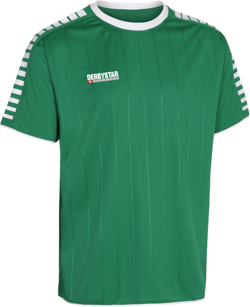 Derbystar Hyper Trikot - grün/weiss