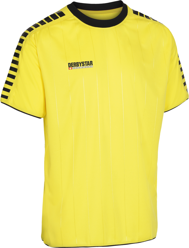 Derbystar Hyper Trikot - gelb/schwarz